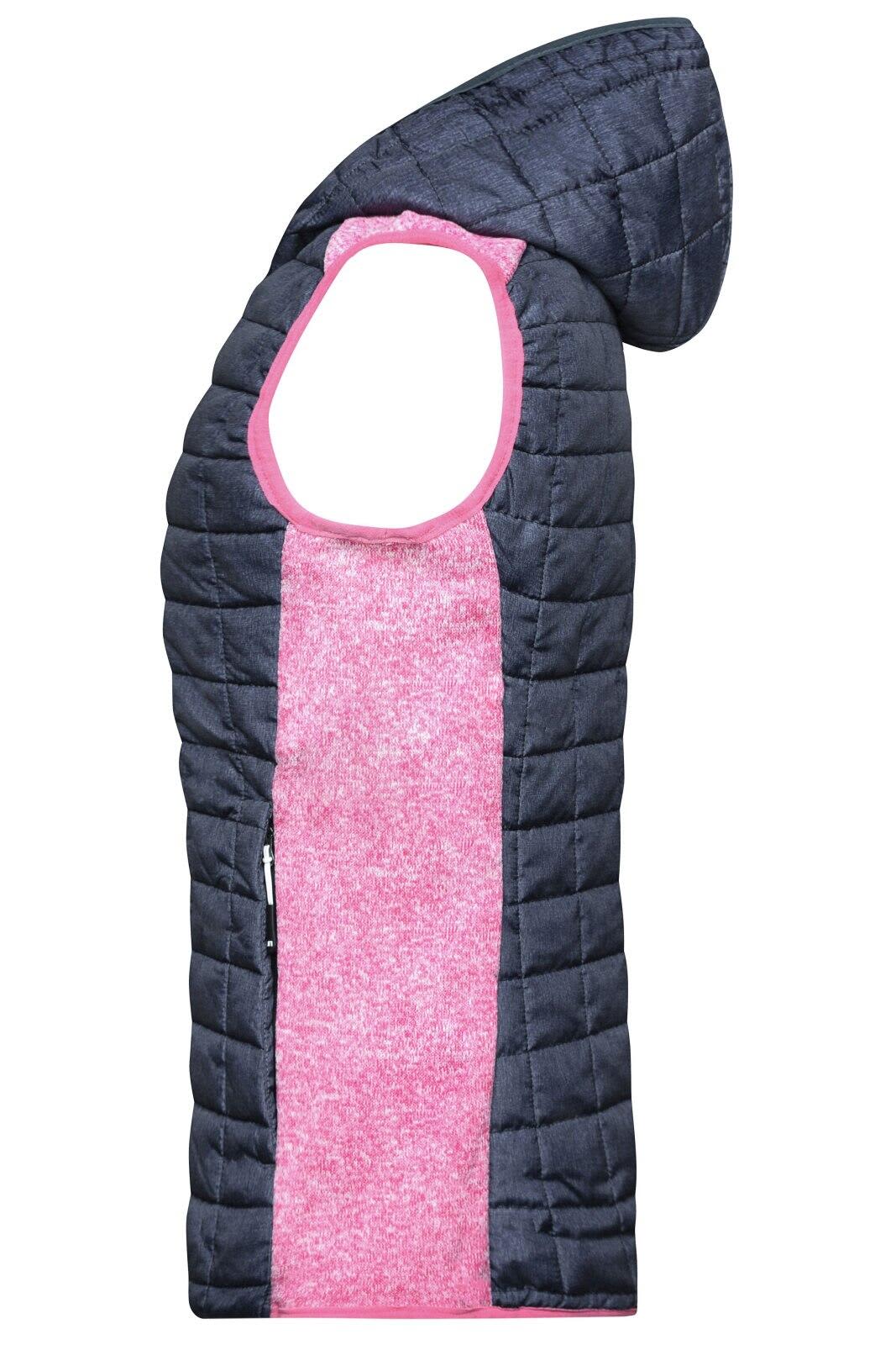 Ladies Knitted Hybrid Vest