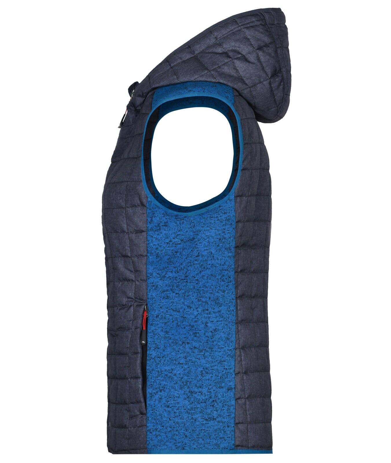 Ladies Knitted Hybrid Vest