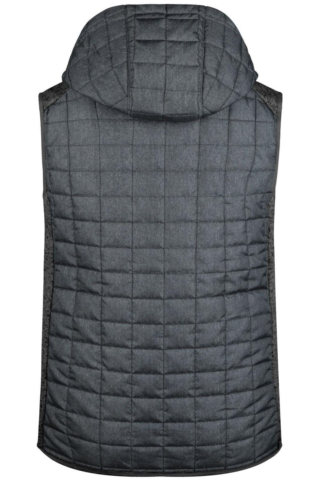 Mens Knitted Hybrid Vest