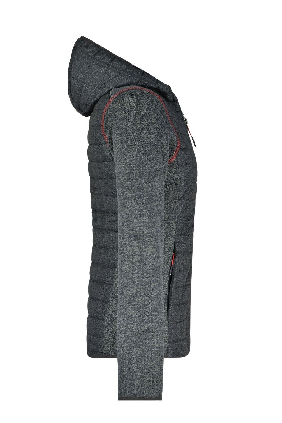 Ladies Knitted Hybrid Jacket