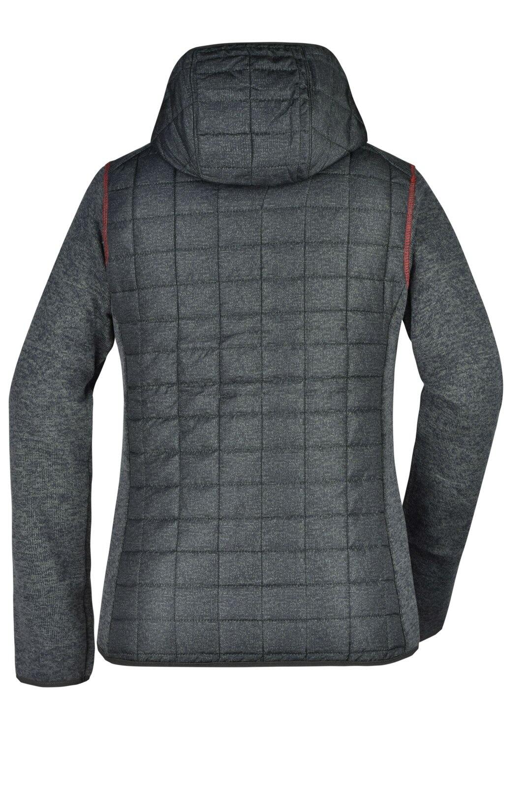 Ladies Knitted Hybrid Jacket