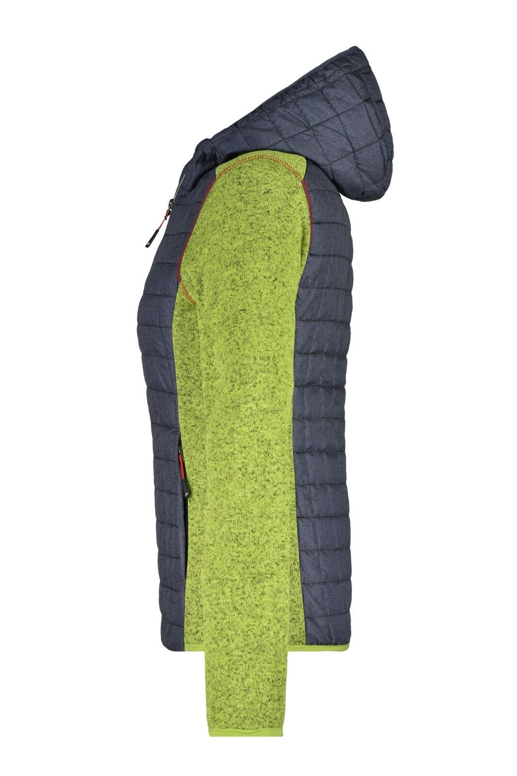 Ladies Knitted Hybrid Jacket