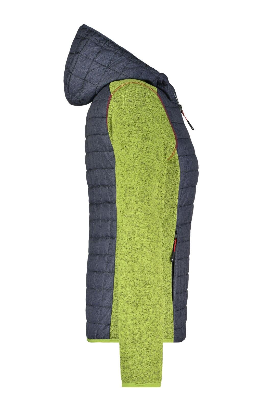 Ladies Knitted Hybrid Jacket