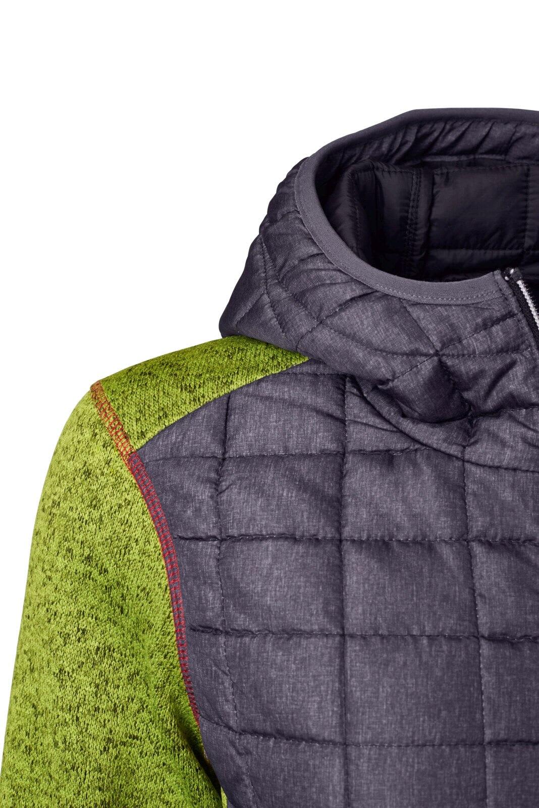 Ladies Knitted Hybrid Jacket