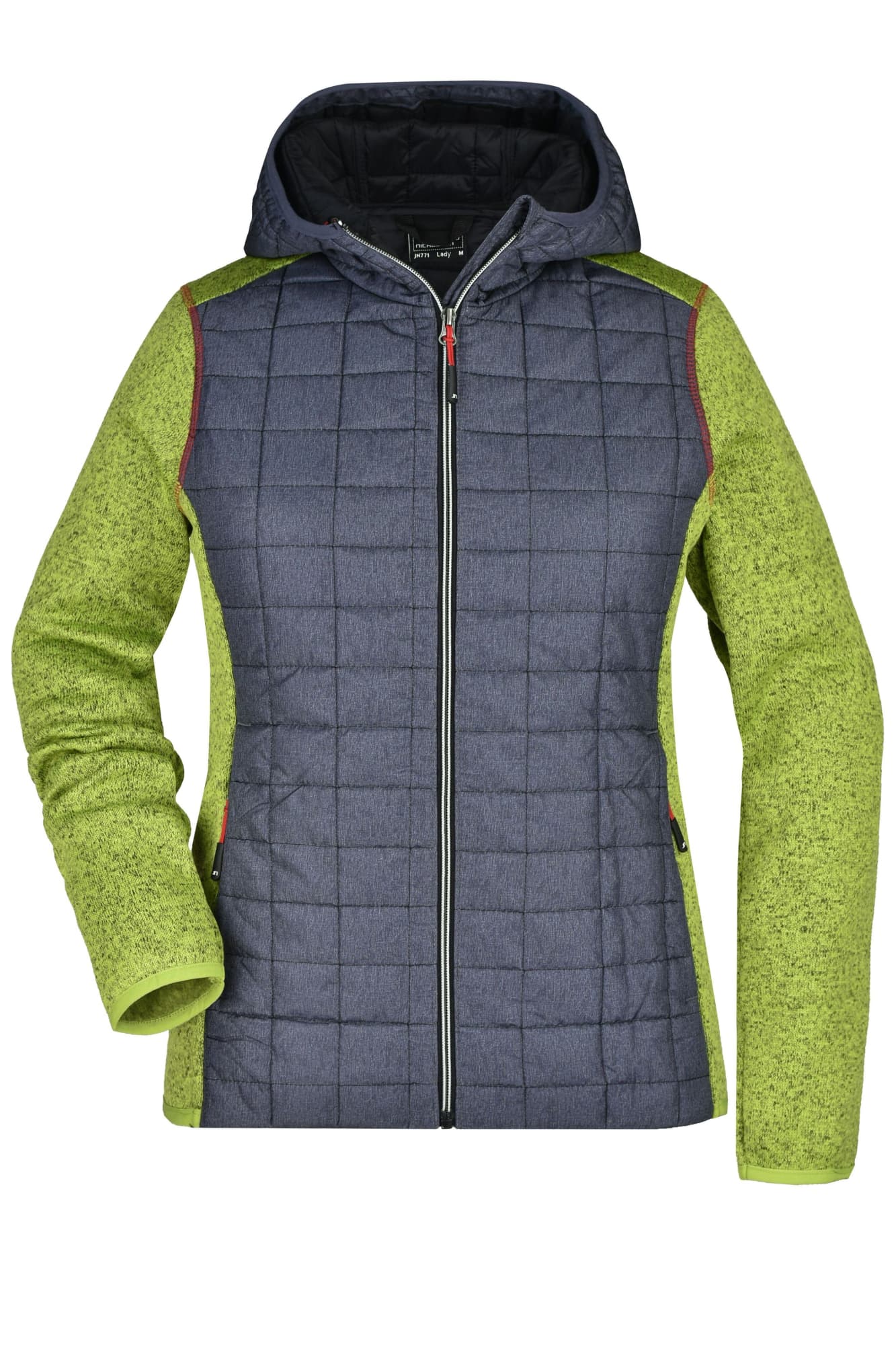 Ladies Knitted Hybrid Jacket