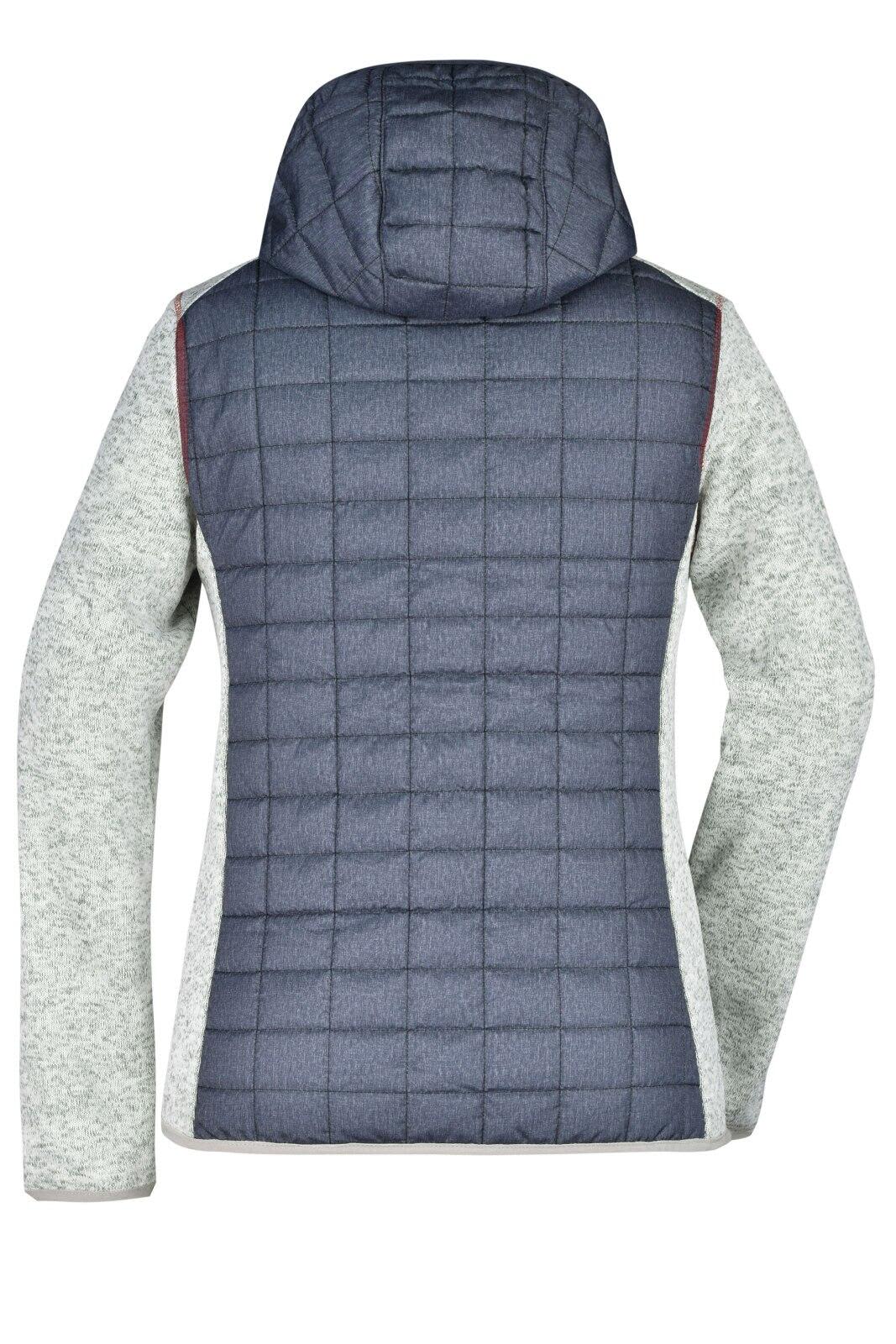 Ladies Knitted Hybrid Jacket