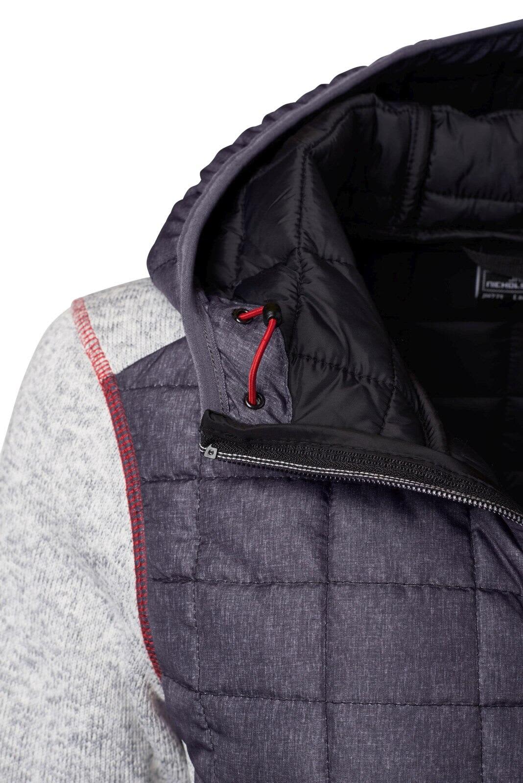 Ladies Knitted Hybrid Jacket