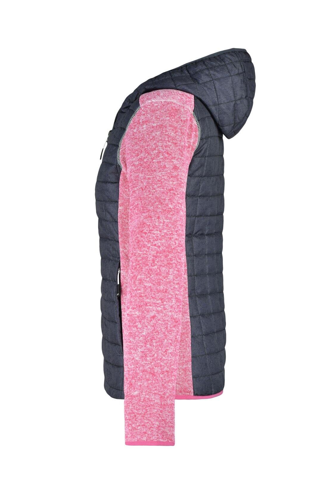 Ladies Knitted Hybrid Jacket