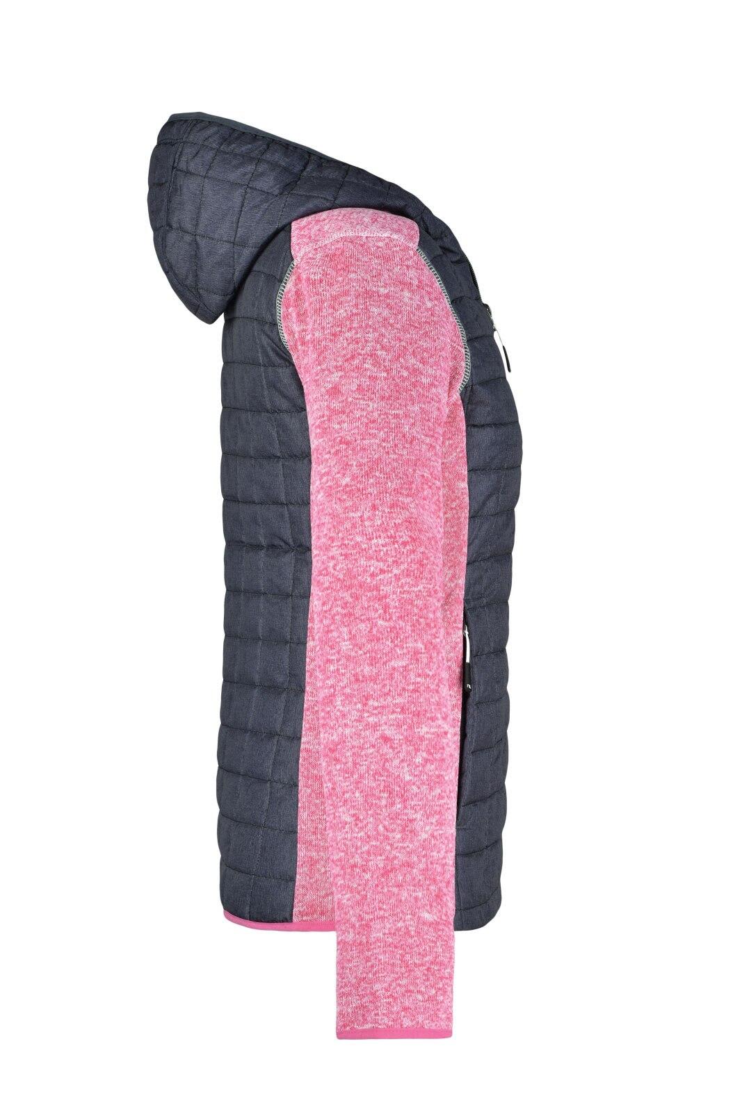 Ladies Knitted Hybrid Jacket