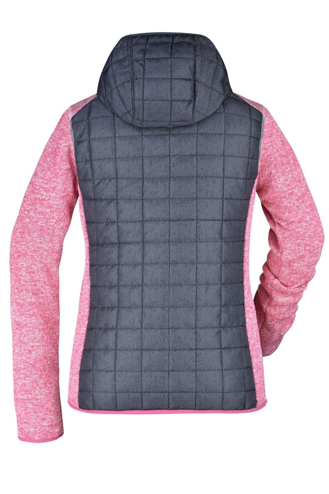 Ladies Knitted Hybrid Jacket