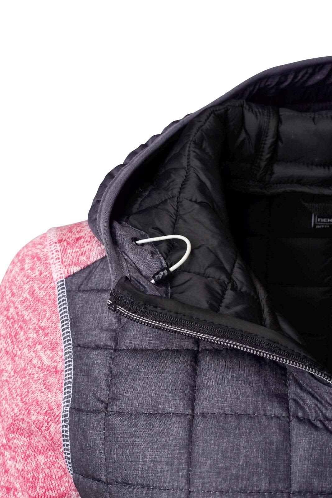 Ladies Knitted Hybrid Jacket