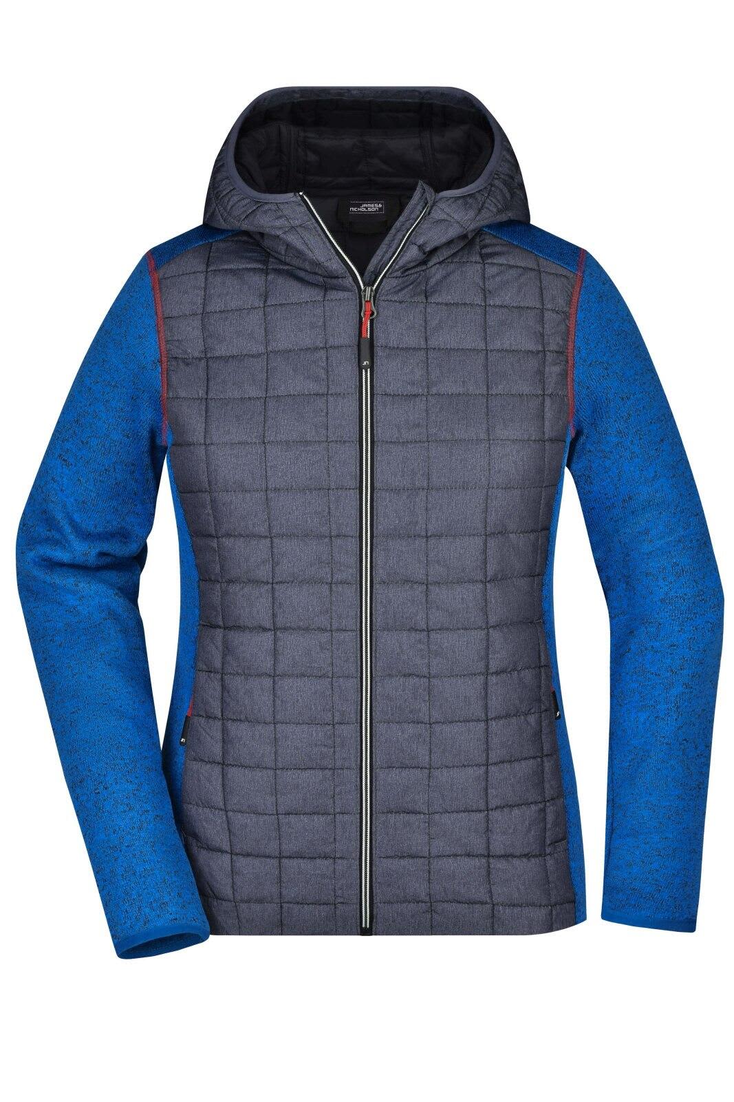 Ladies Knitted Hybrid Jacket