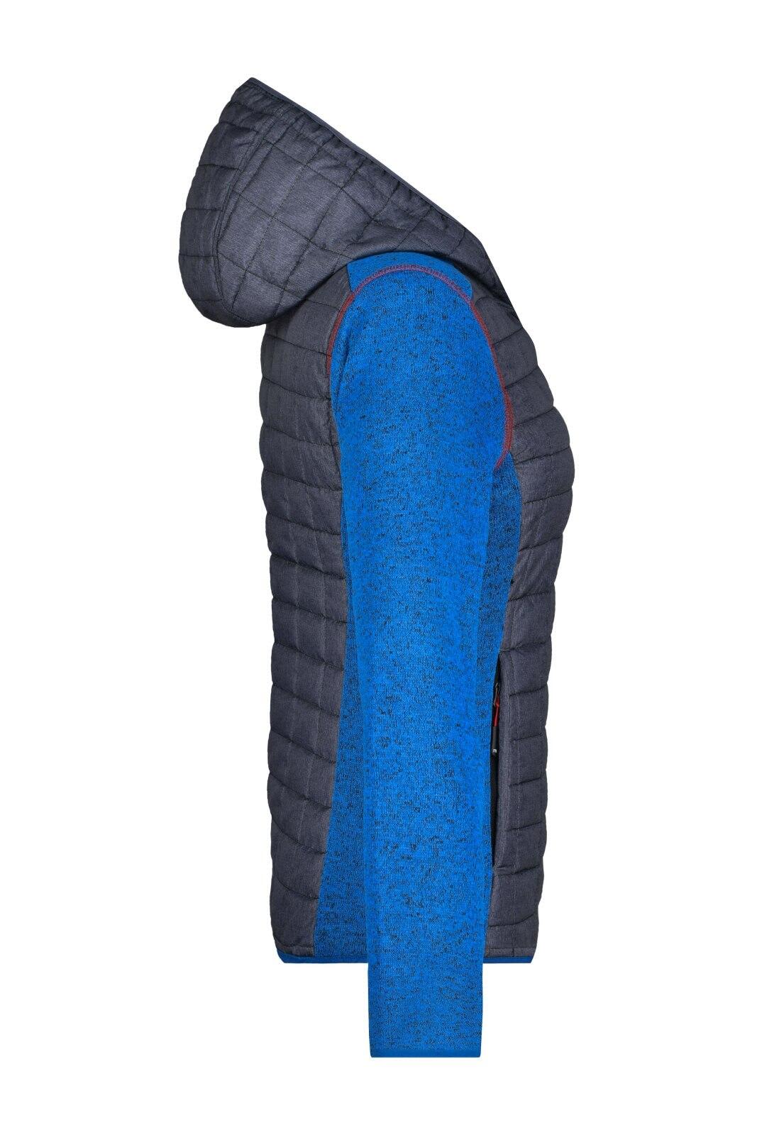 Ladies Knitted Hybrid Jacket