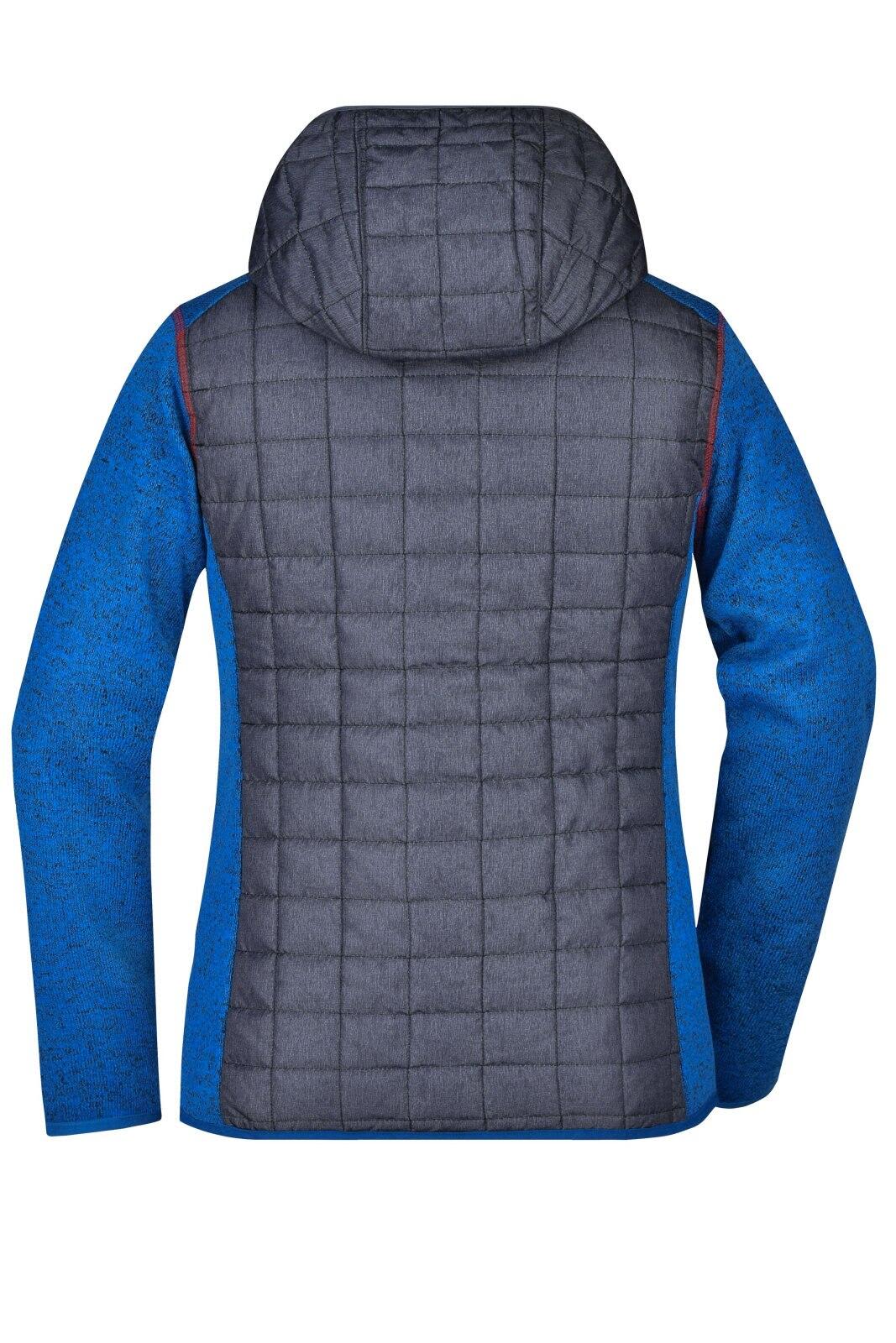 Ladies Knitted Hybrid Jacket