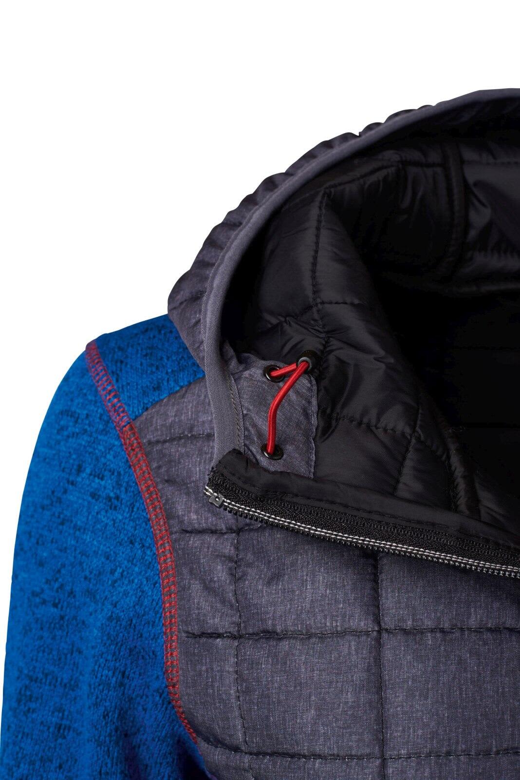 Ladies Knitted Hybrid Jacket