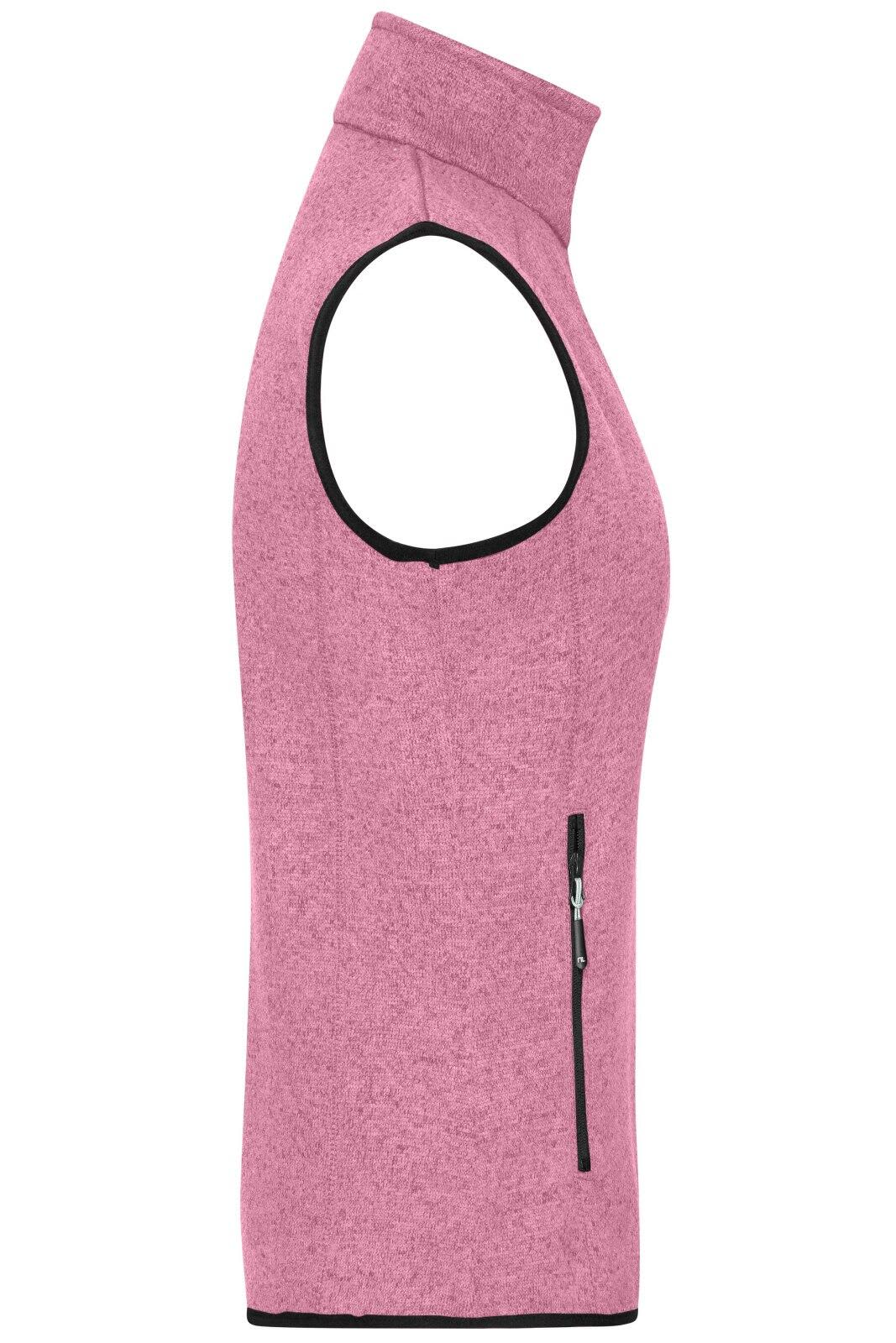 Ladies Knitted Fleece Vest