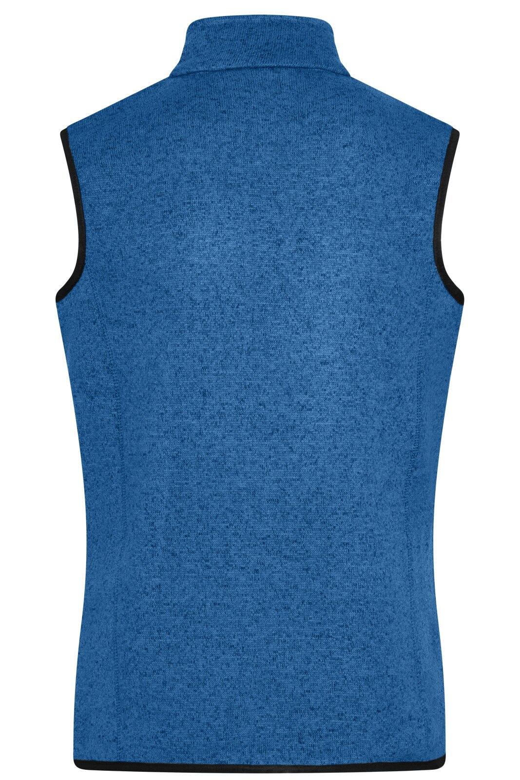Ladies Knitted Fleece Vest