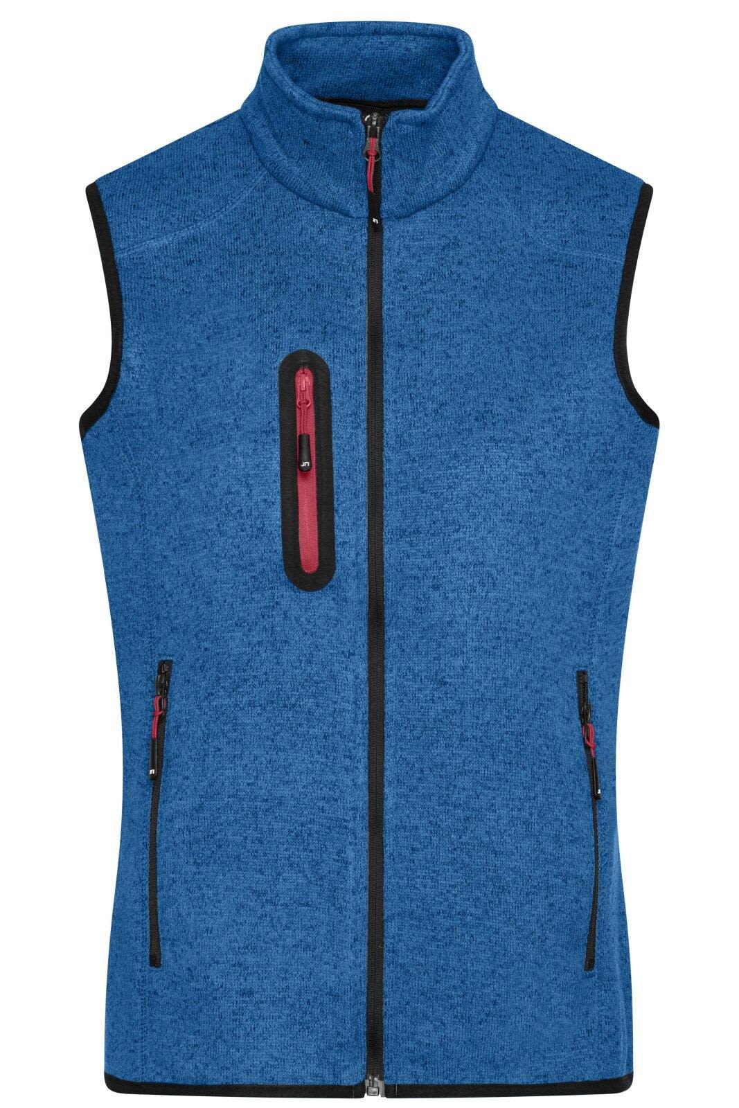 Mens Knitted Fleece Vest