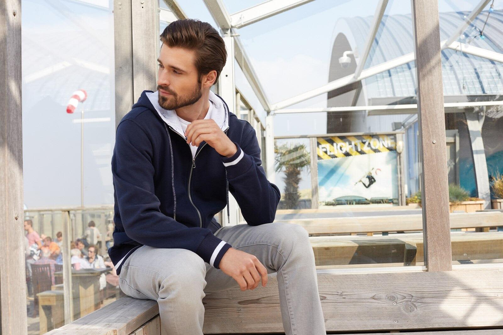Mens Club Sweat Jacket