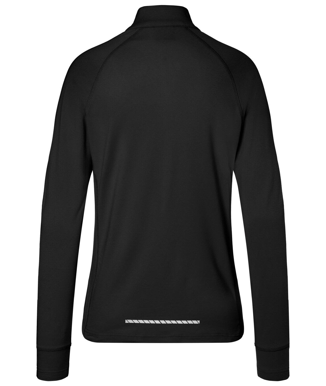 Ladies Sports Shirt Halfzip