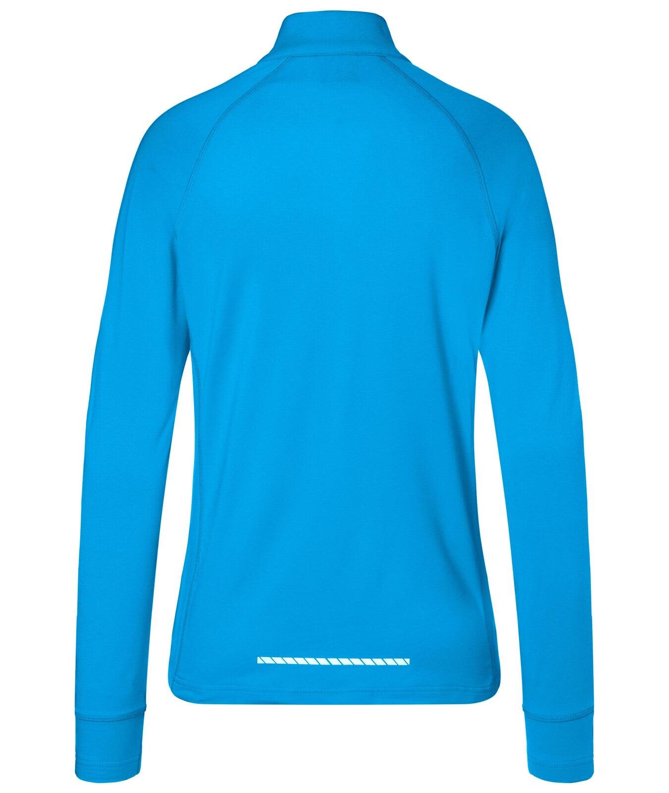 Ladies Sports Shirt Halfzip