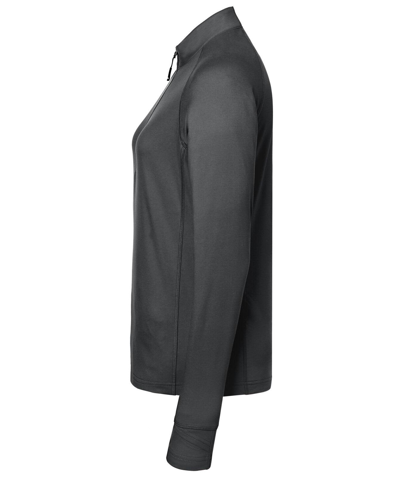 Ladies Sports Shirt Halfzip
