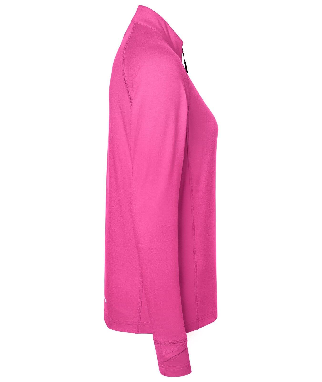 Ladies Sports Shirt Halfzip