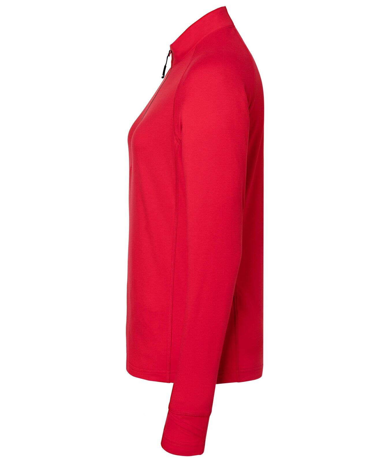 Ladies Sports Shirt Halfzip