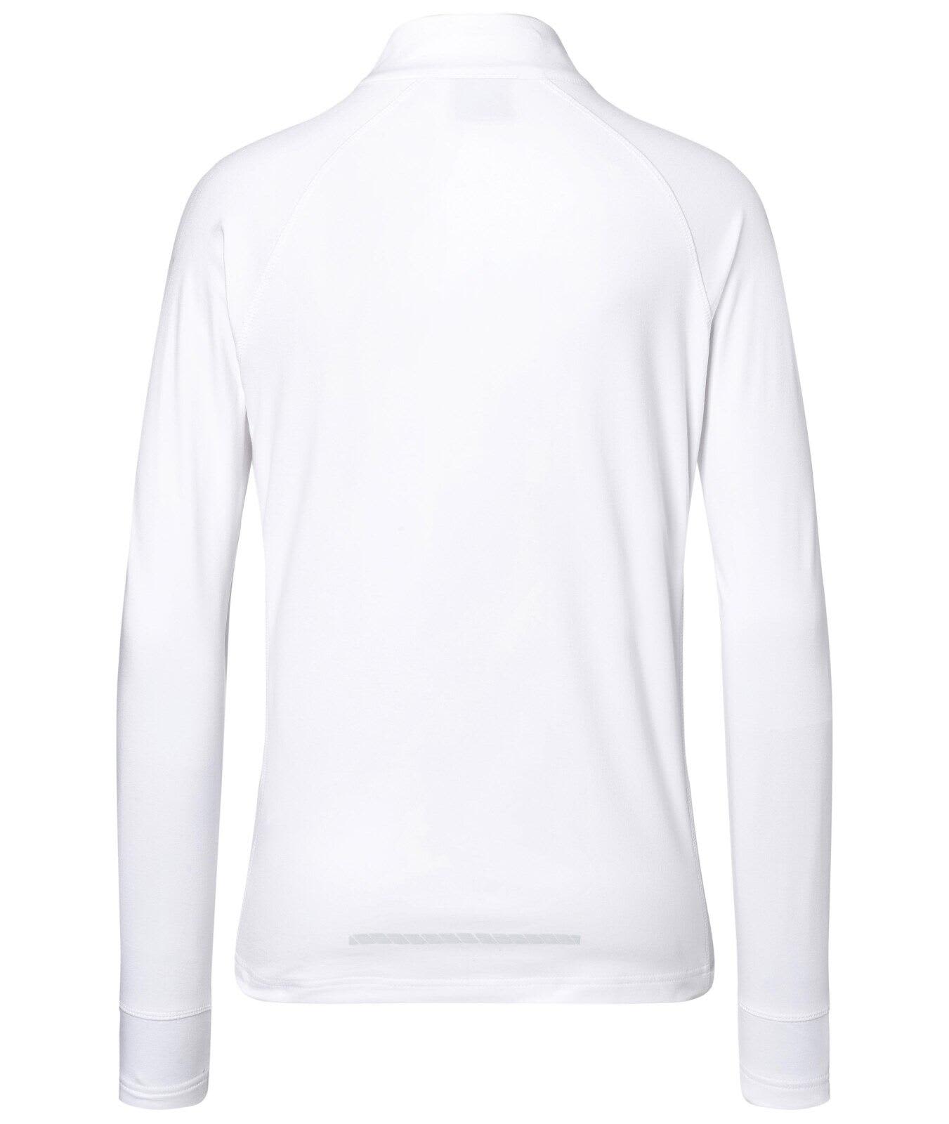 Ladies Sports Shirt Halfzip