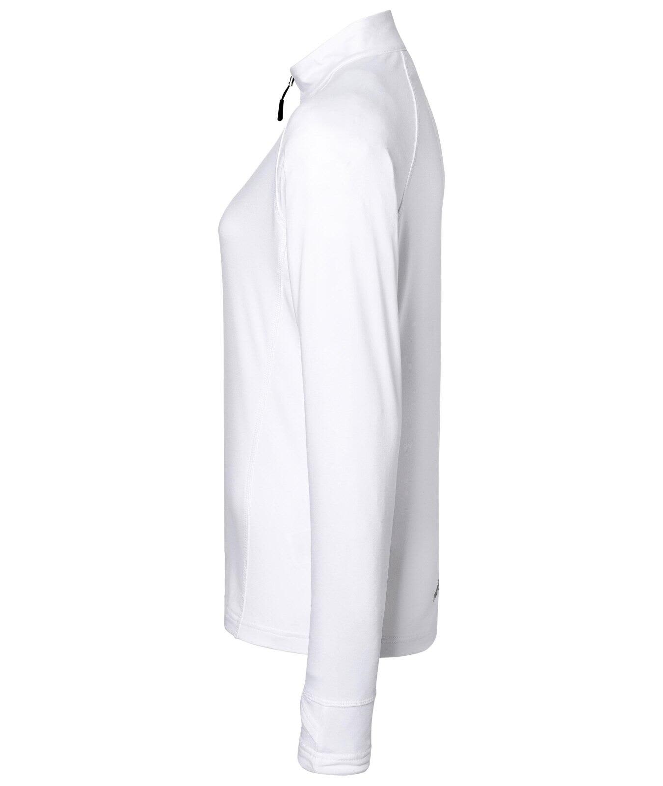 Ladies Sports Shirt Halfzip