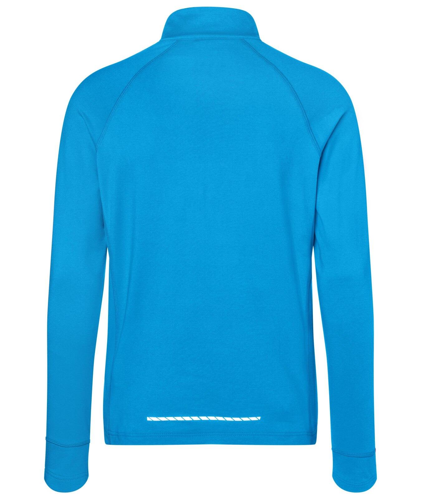 Mens Sports Shirt Halfzip