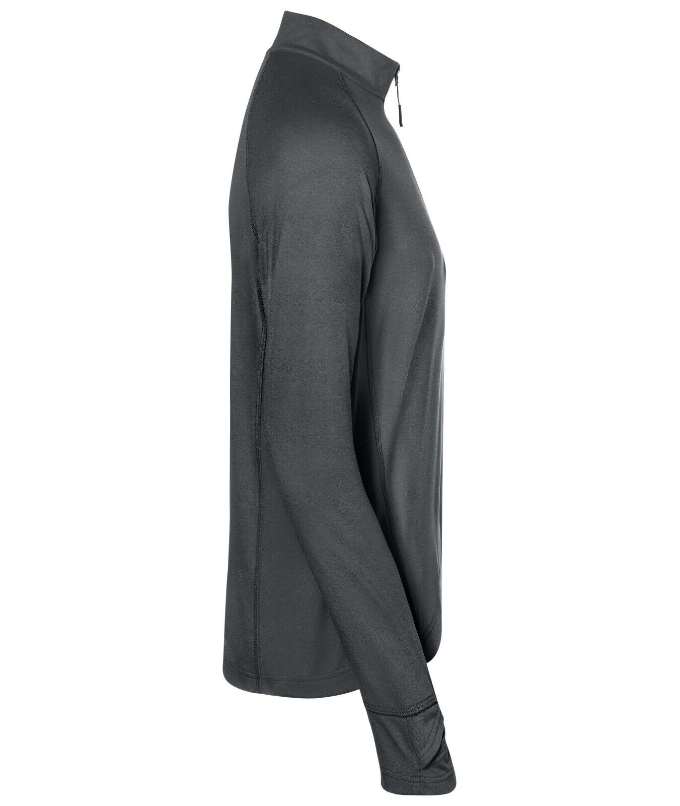 Mens Sports Shirt Halfzip