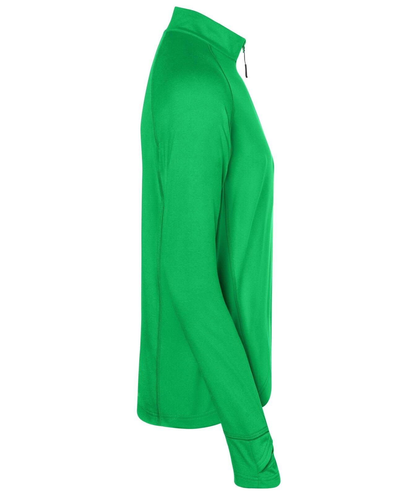 Mens Sports Shirt Halfzip