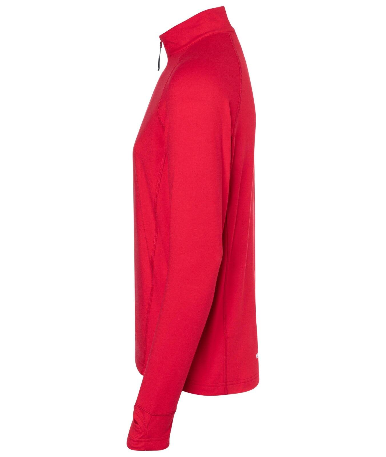 Mens Sports Shirt Halfzip