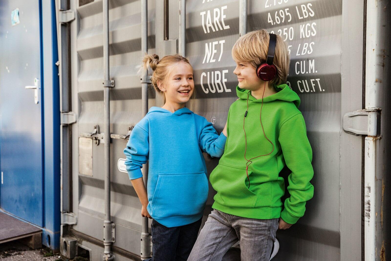 Children Promo Hoodie