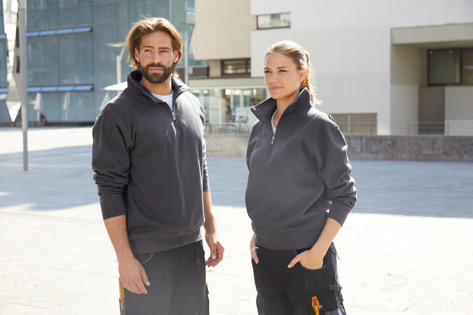 Workwear Half Zip Sweat