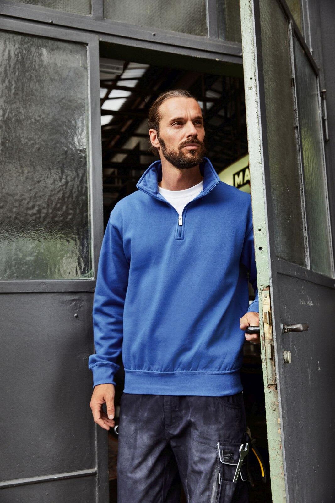 Workwear Half Zip Sweat