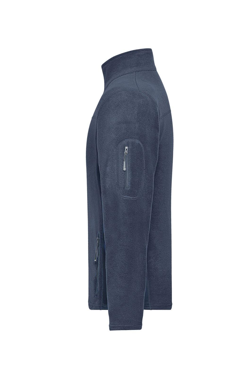 Mens Workwear Fleece Jacket