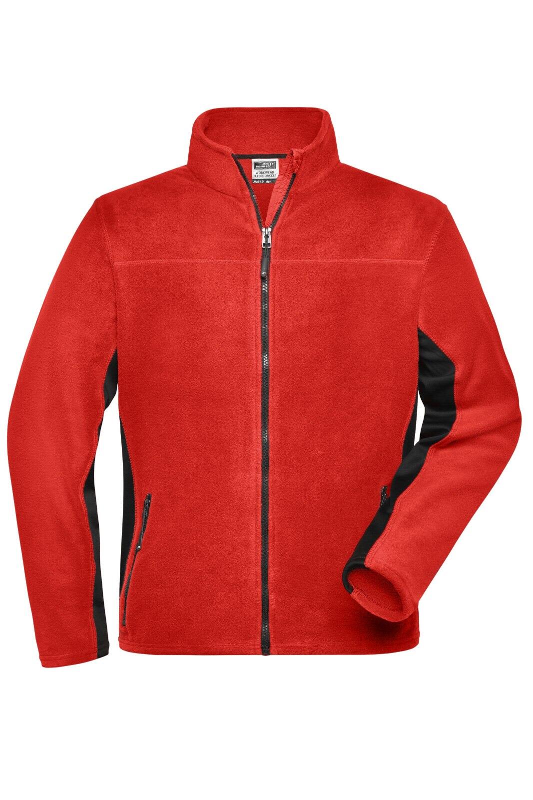 Mens Workwear Fleece Jacket