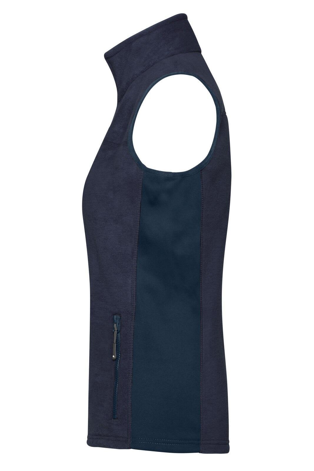 Ladies Workwear Fleece Vest