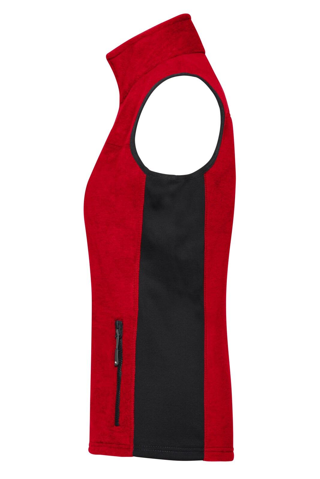 Ladies Workwear Fleece Vest