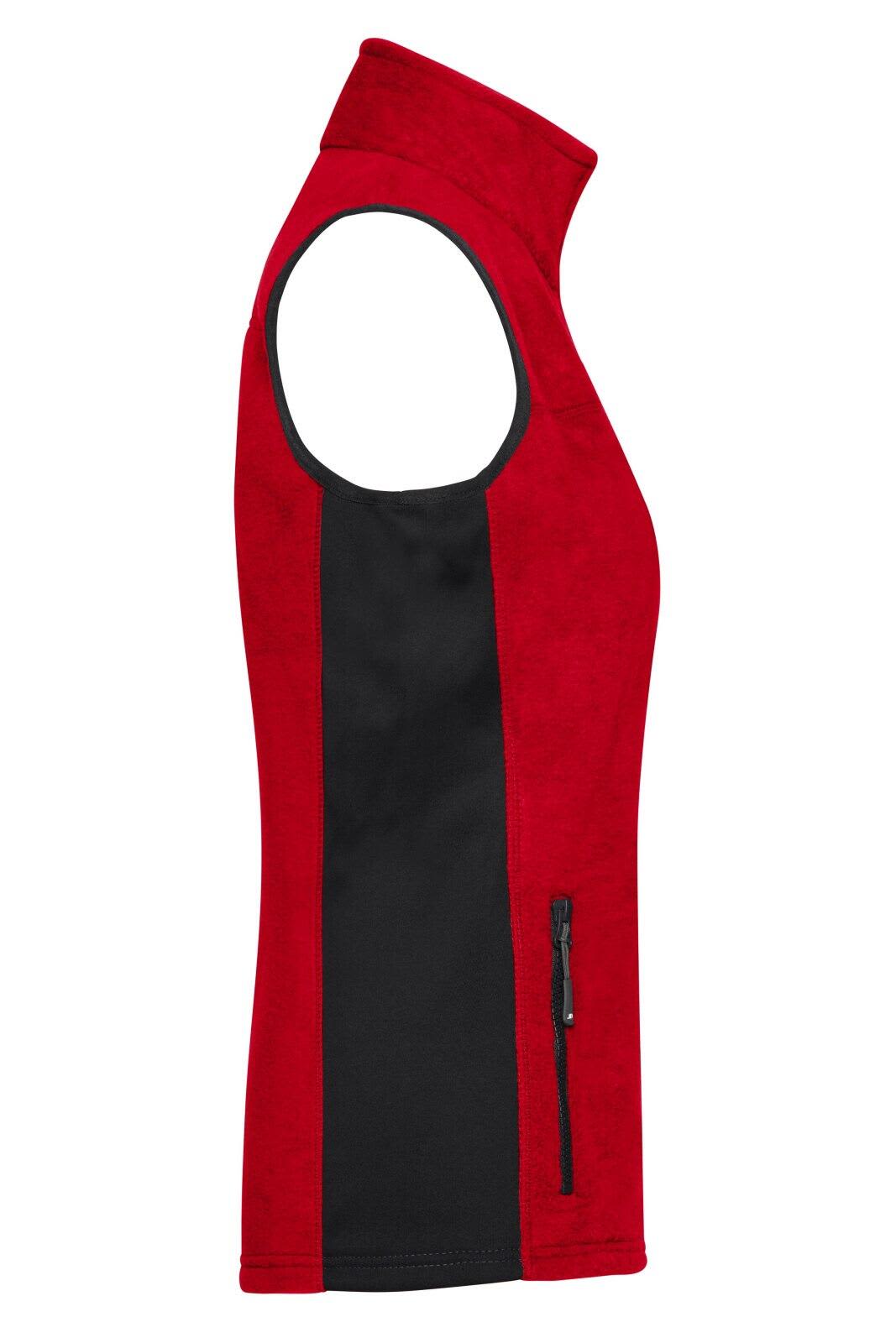 Ladies Workwear Fleece Vest