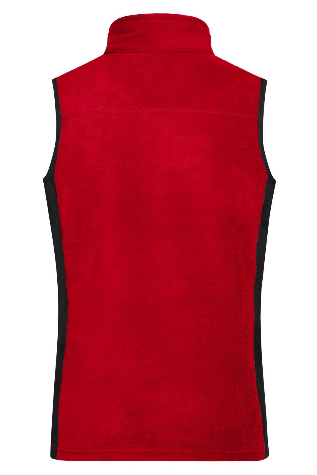 Ladies Workwear Fleece Vest