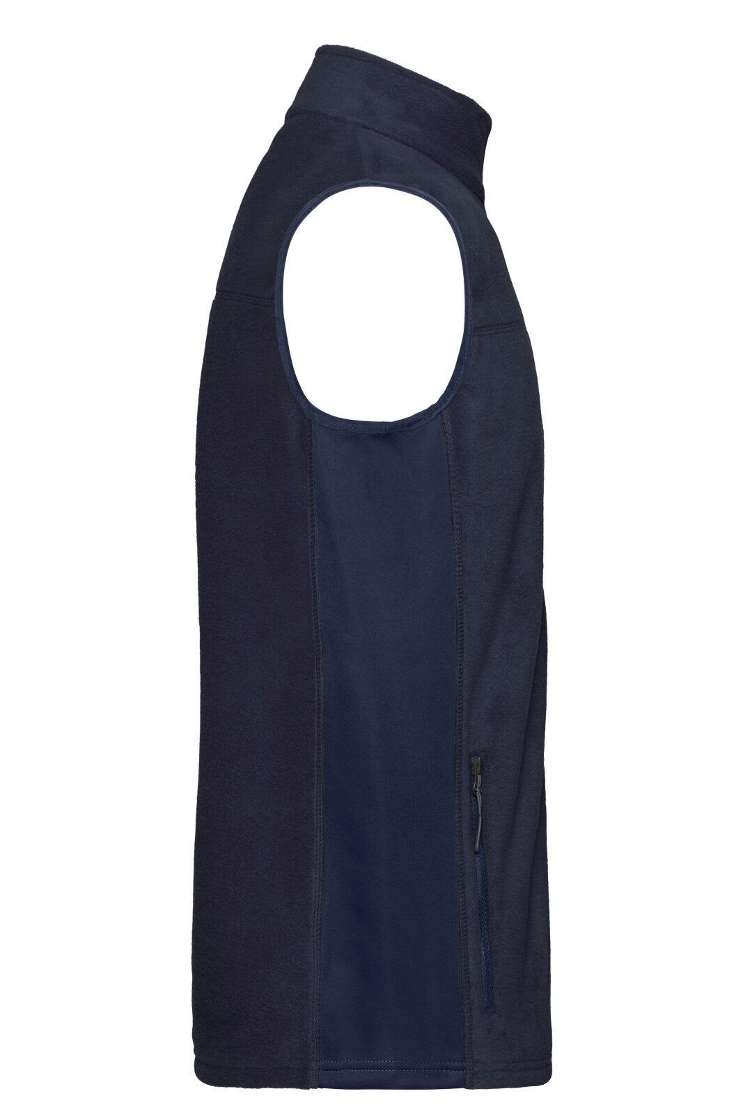 Mens Workwear Fleece Vest