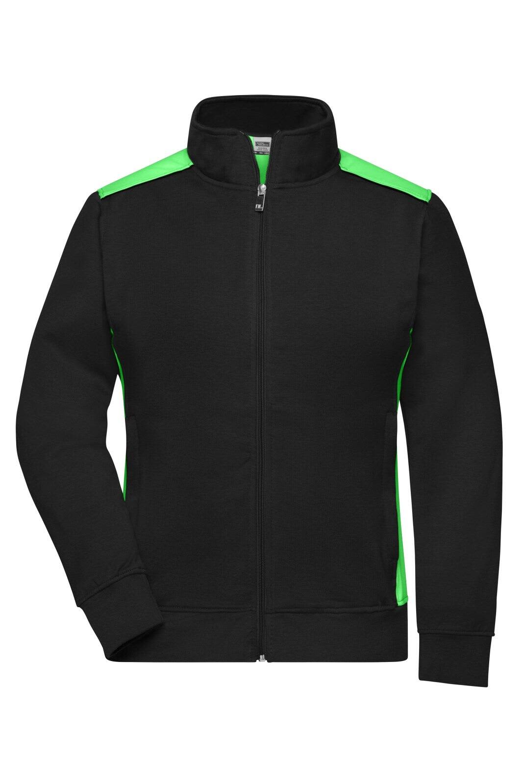 Ladies Workwear Sweat Jacket