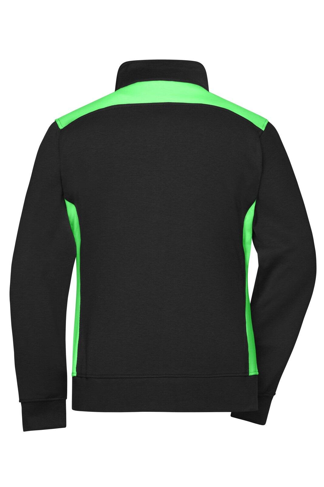 Ladies Workwear Sweat Jacket