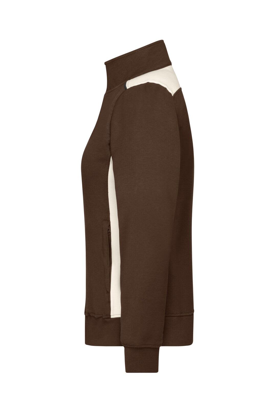 Ladies Workwear Sweat Jacket