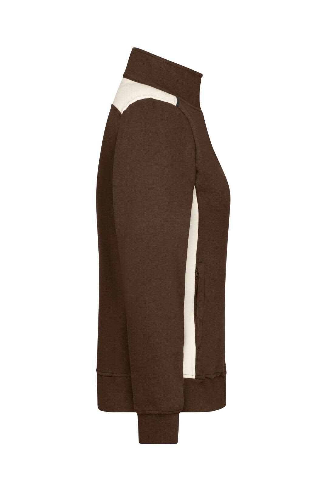 Ladies Workwear Sweat Jacket