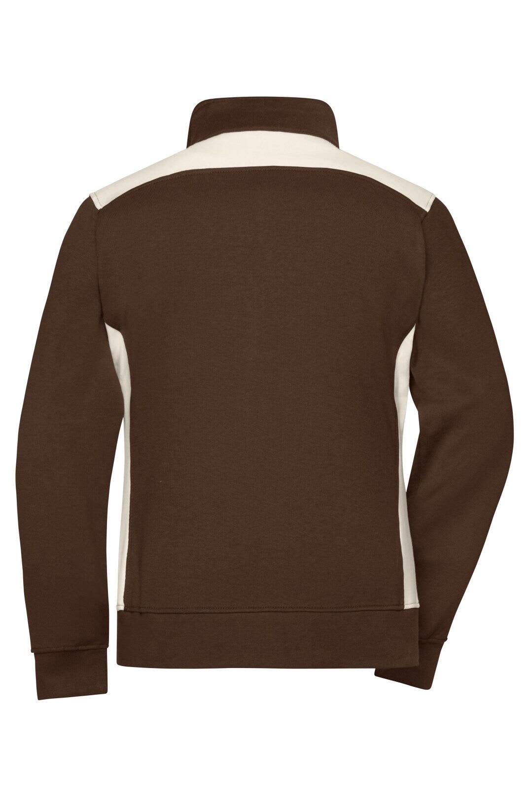 Ladies Workwear Sweat Jacket