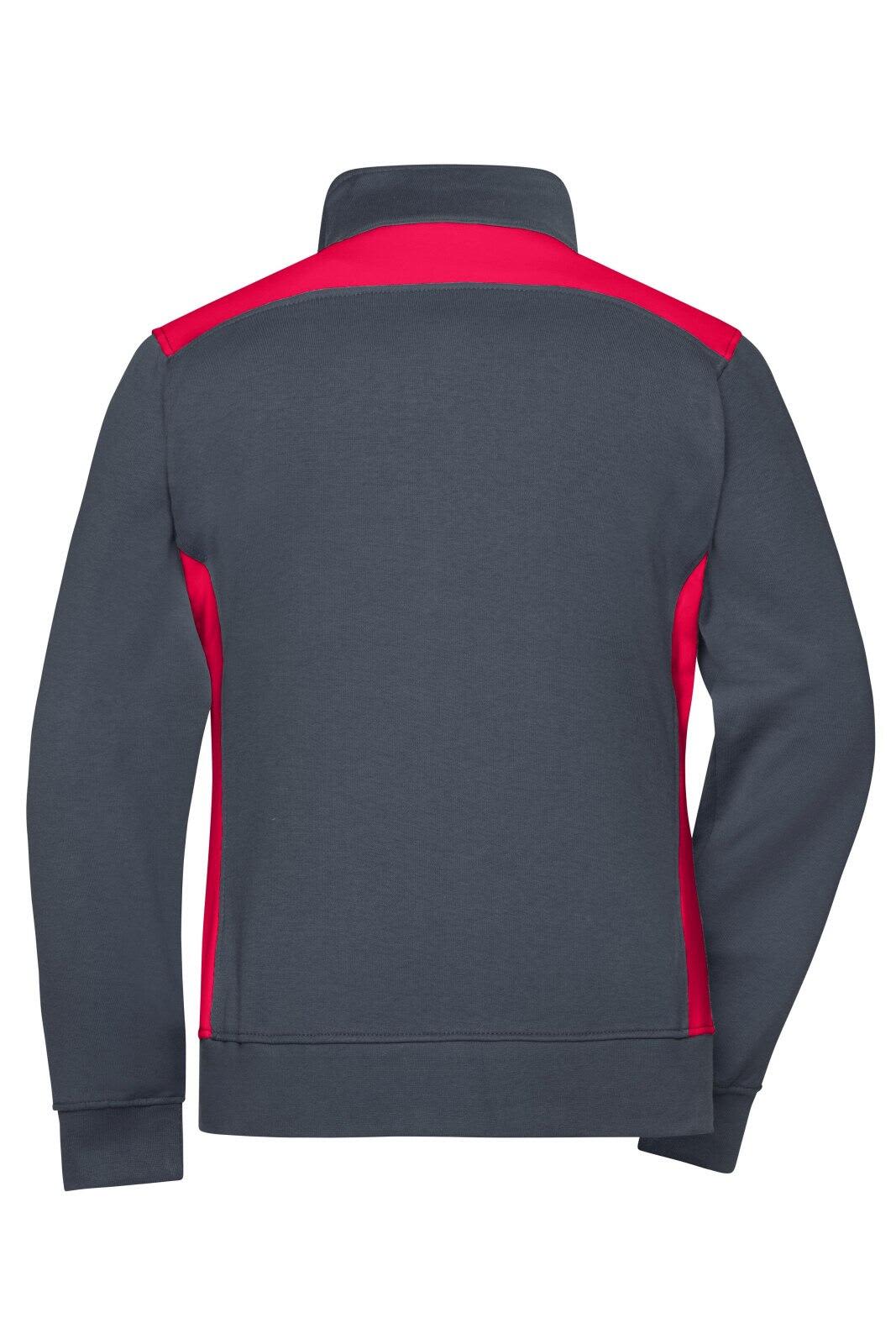 Ladies Workwear Sweat Jacket